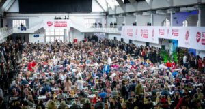 Największa wigilia w Poznaniu